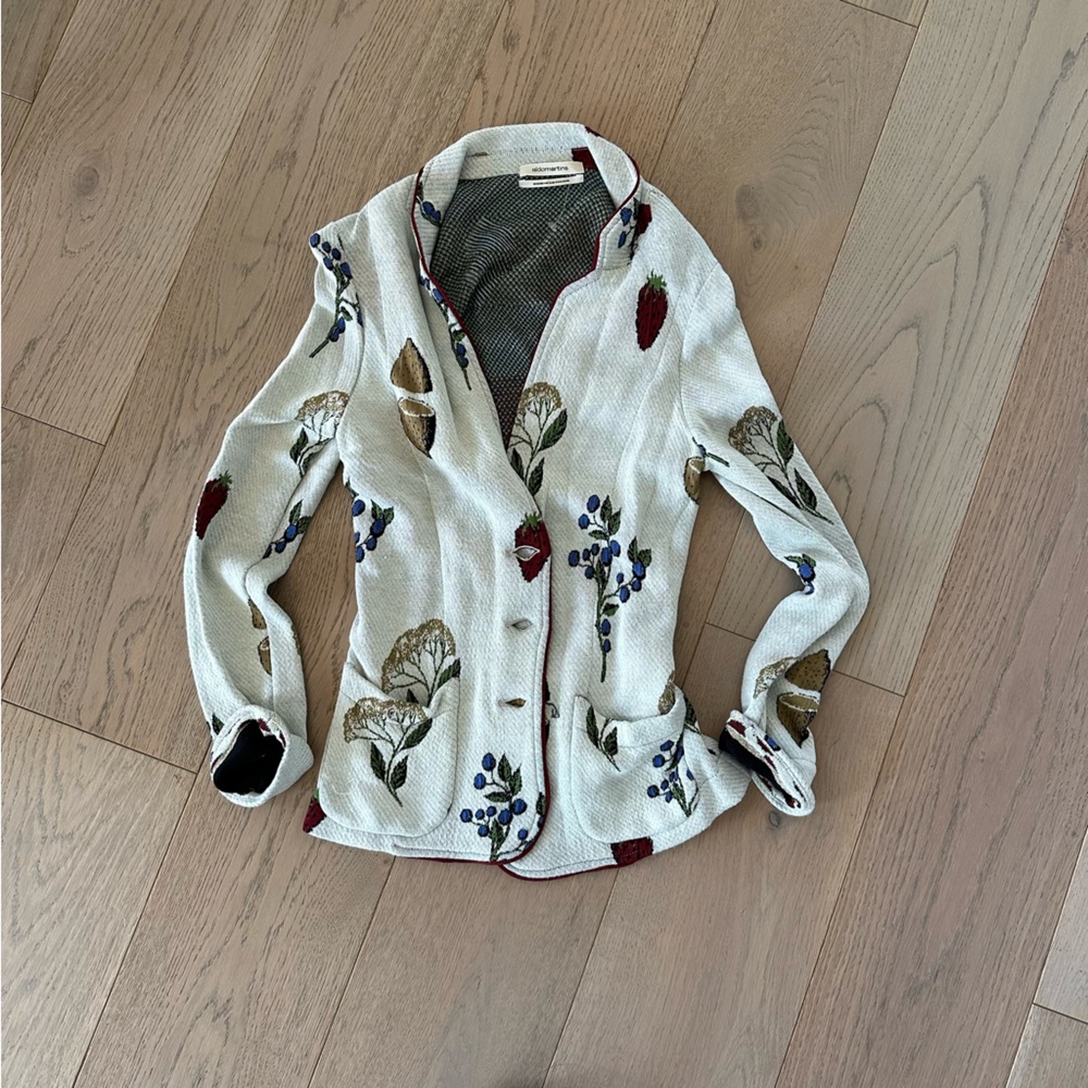 Aldo Martins fruit floral cardigan - Picture 2 of 5